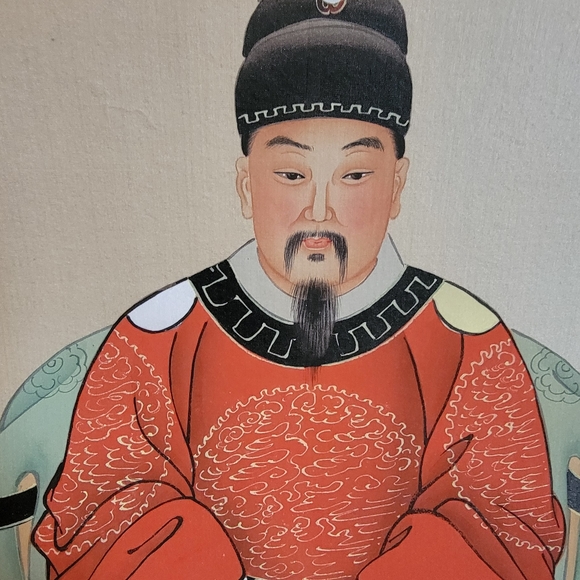 19th Century Chinese Ancestor Portrait - Picture 3 of 6